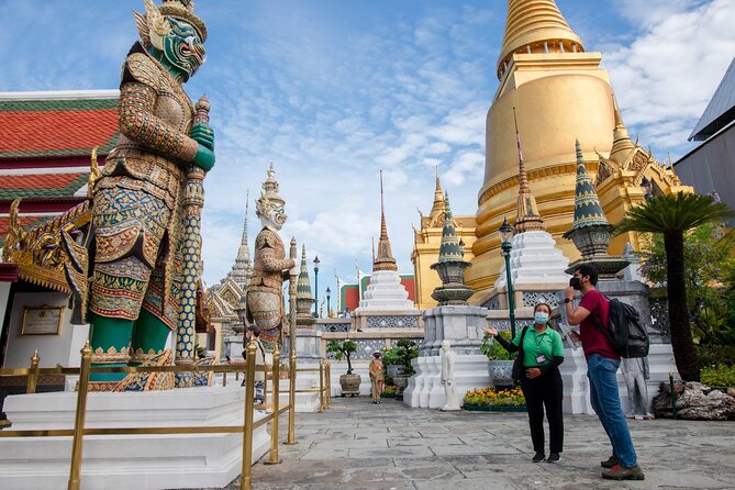 Grand Palace & Wat Arun Immersive Guided Walking Tour 3-Hour - Grand Palace and Wat Arun in 3 hours: what this tour is really for