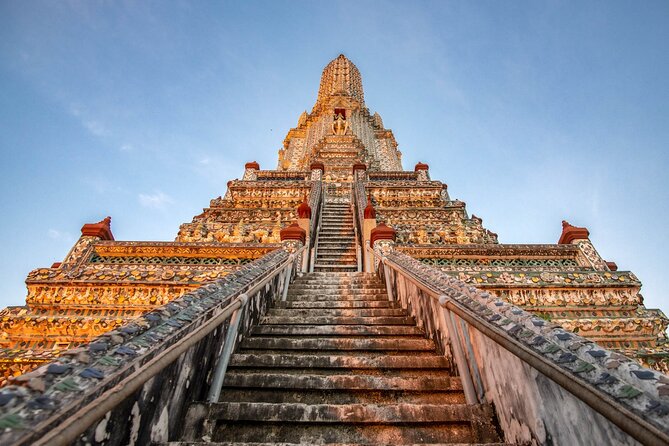 Grand Palace & Wat Arun Immersive Guided Walking Tour 3-Hour - Grand Palace grounds: royal architecture in a tight time window