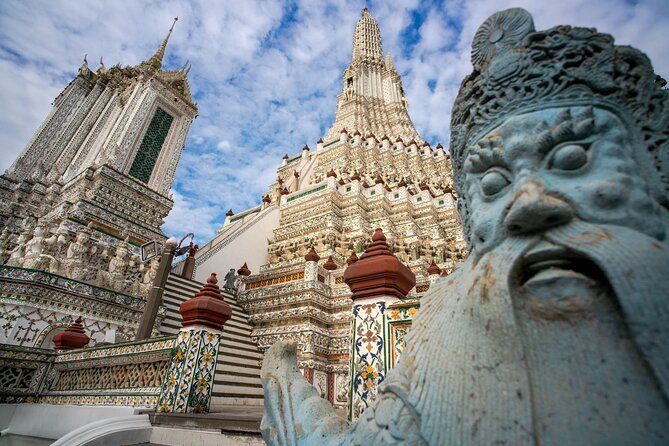 Grand Palace & Wat Arun Immersive Guided Walking Tour 3-Hour - Meeting point at Golden Place, ends at Wat Arun: plan your next move