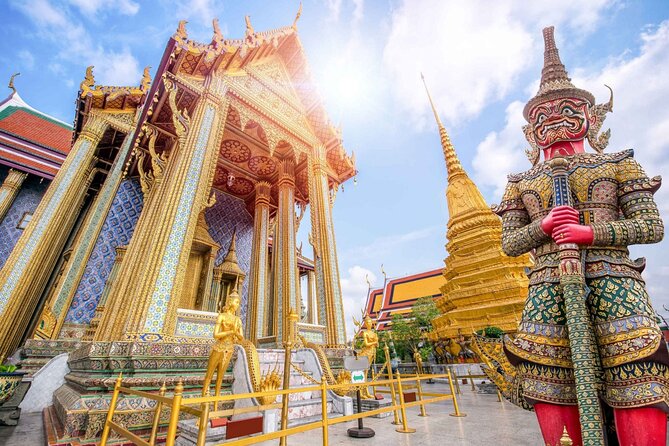 Grand Palace, Wat Phra Kaew, Wat Pho and Wat Arun Walking Tour From Bangkok - Price check: what you actually pay for at $97.79