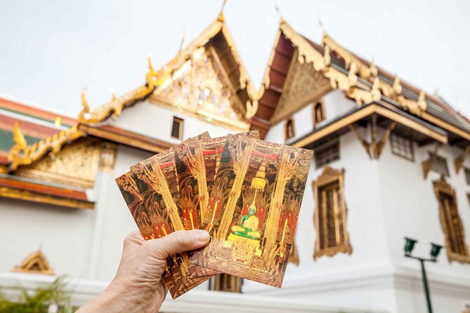 Grand Palace, Wat Phra Kaew, Wat Pho and Wat Arun Walking Tour From Bangkok - Meeting point and orientation at River City Bangkok