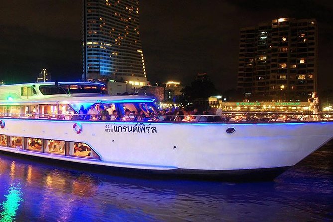 Grand Pearl Bangkok Dinner Cruise with & Hotel Transfer - River City Pier Check-In, Shared Hotel Transfer, and the Small-Group Advantage