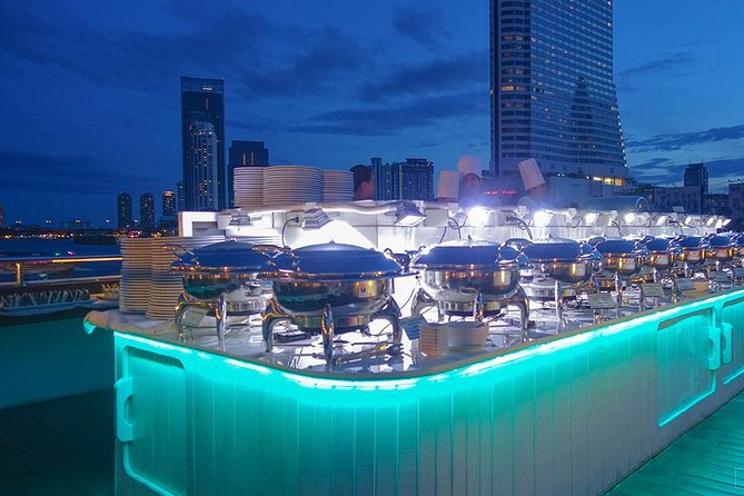 Grand Pearl Dinner Cruise Experience at Bangkok with Pickup - Price and value: what you’re paying for at $137.27 per person