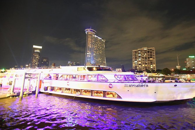 Grand Pearl Dinner Cruise Experience at Bangkok with Pickup - How the timing works from 5:30 pm to about 10 pm