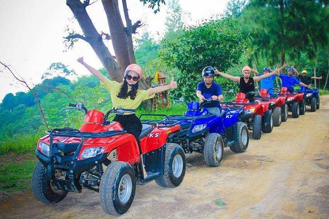 Great Phuket ATV & Zipline Adventure - Skyline Adventure Phuket Zipline: Quick Circuit, Big Views