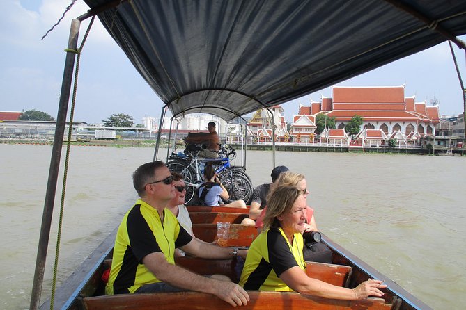 Green Bangkok Bicycle Tour - Snack and drink stops: how the tour keeps you moving
