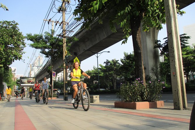 Green Bangkok Bicycle Tour - Trek bikes, helmets, and the small details that reduce stress