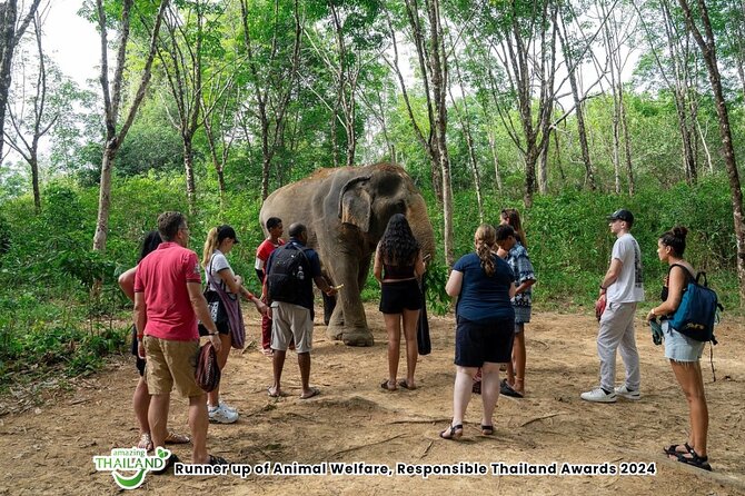 Guide Tour to Khaolak Elephant Sanctuary in Small Group - Khaolak Elephant Sanctuary: Arrival, Coffee Break, and Ethical Ground Rules