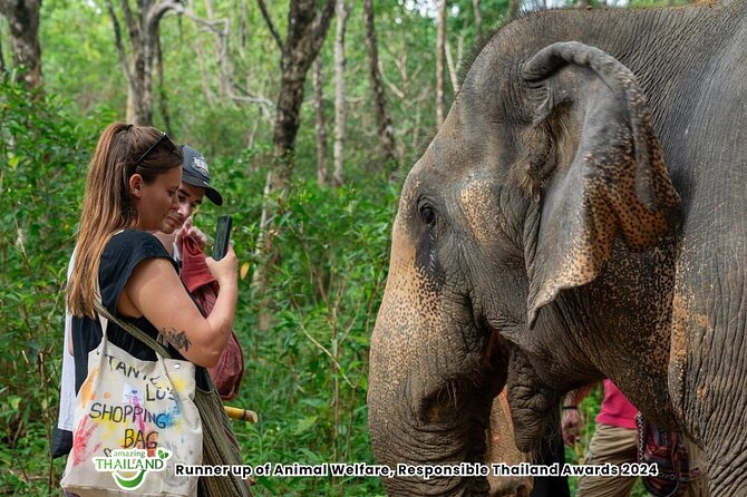 Guide Tour to Khaolak Elephant Sanctuary in Small Group - Price and Value: Is $58.66 Worth It for This Kind of Ethical Visit?
