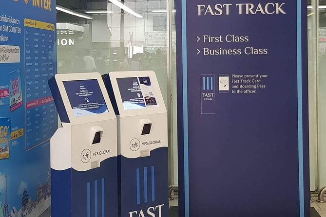Guided Arrival Fast-Track Service: Bangkok Suvarnabhumi Airport - Suvarnabhumi Arrival Fast-Track: What This Service Buys You