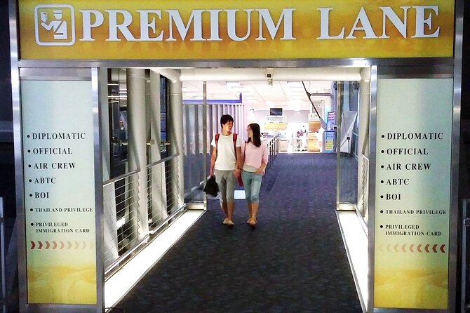 Guided Arrival Fast-Track Service: Bangkok Suvarnabhumi Airport - Price and Value: Is $84.92 Worth It for You?
