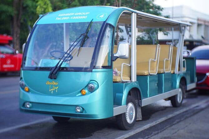 Guided Chiang Mai City Night Tour by EV Tram - Key things that make this EV tram night tour work