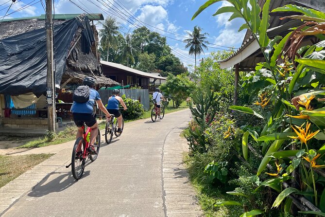 Guided Mountain Biking - Grand Tour - Trails of Ao Nang - Key Highlights You Will Feel on the Day