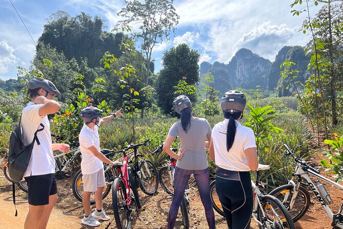 Guided Mountain Biking - Grand Tour - Trails of Ao Nang - Shimano Bikes, Helmet, and the Stuff That Makes It Easy