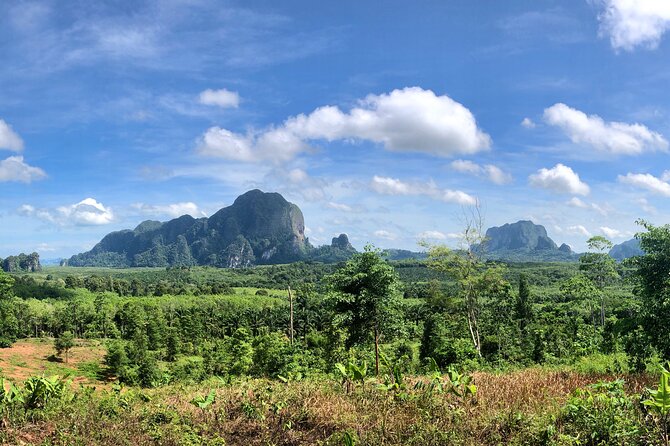 Guided Mountain Biking - Grand Tour - Trails of Ao Nang - The Rhythm of the Day: About 5 Hours Riding, Then Freedom