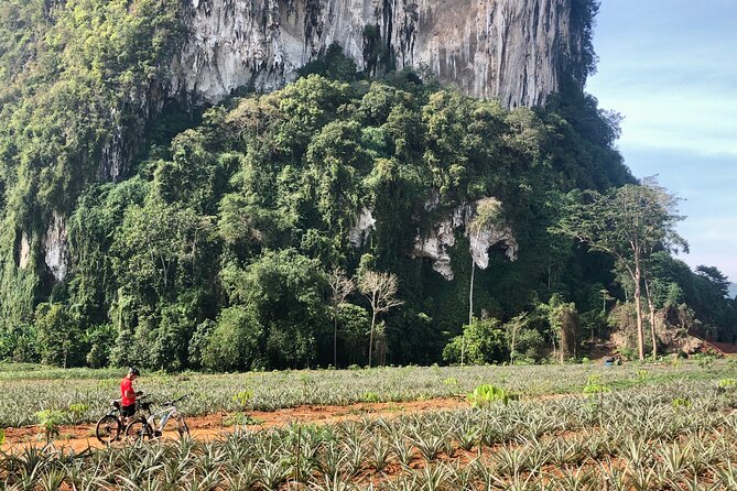 Guided Mountain Biking - Grand Tour - Trails of Ao Nang - Old Farm House Stop and Learning How Local Life Works