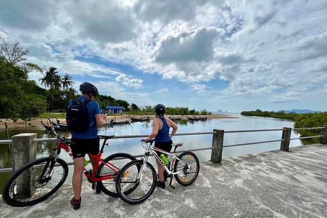 Guided Mountain Biking - Grand Tour - Trails of Ao Nang - Pickup in Ao Nang and the Na Thai Start, No Confusing Jump-Throughs