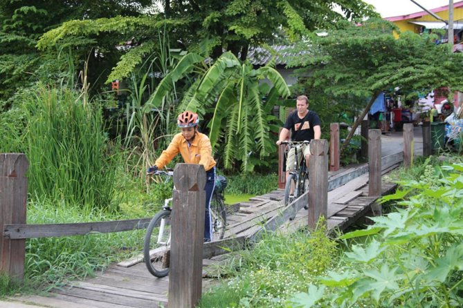 Half-Day Ayutthaya City Cultural Bike Tour - Meeting at ThailandBiking and Getting Rolling Fast