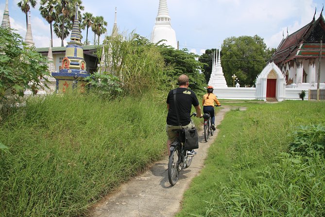 Half-Day Ayutthaya City Cultural Bike Tour - Stop 3: Wat Lokayasutharam, Reclining Buddha Ruins, and Restored Floors