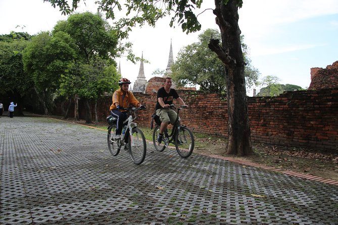 Half-Day Ayutthaya City Cultural Bike Tour - Stop 4: Historic City of Ayutthaya Park, What to Focus On