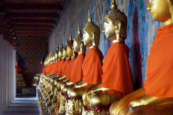 Half day Bangkok with Private Canal tour by long tail boat - Getting to the Grand Palace: 8:00 a.m. pickup and transport choices