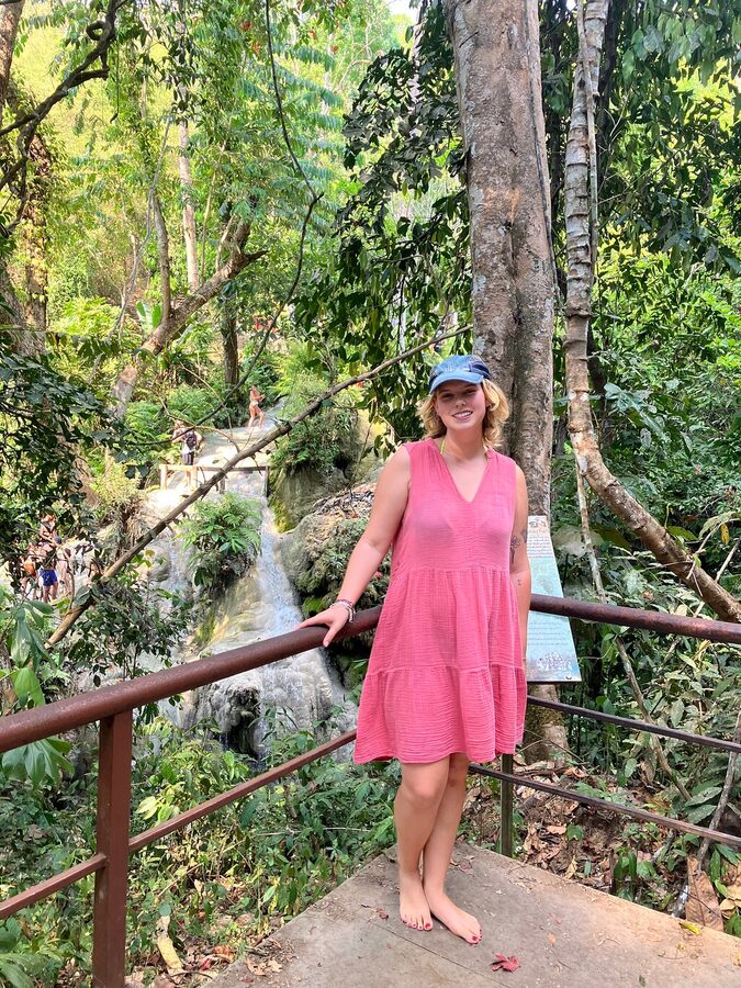 Half Day Chiangmai Bua Tong Sticky Waterfall Tour - Guides on the rocks, and why their names keep showing up