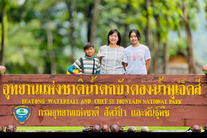 Half Day Chiangmai Bua Tong Sticky Waterfall Tour - The 4.5-hour half-day flow, from Three Kings Monument to the falls