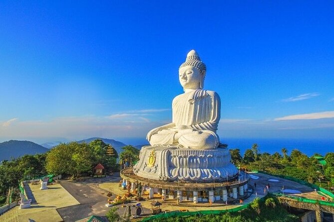 Half Day City Tour Phuket - Big Buddha viewpoint: the scenic payoff moment