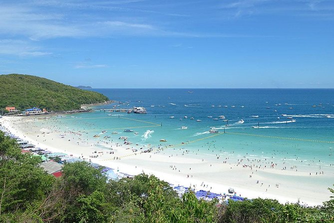 Half-day Coral Island Join Tour with Lunch from Pattaya - Koh Larn and the underwater sea walk: what to expect