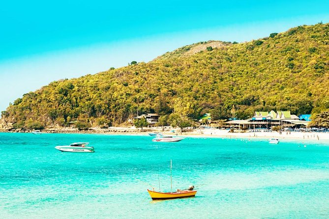 Half-day Coral Island Join Tour with Lunch from Pattaya - Who should book this half-day Coral Island join tour