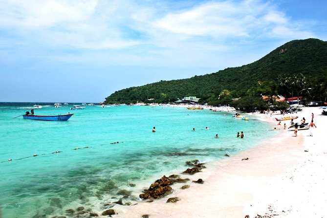 Half-day Coral Island Join Tour with Lunch from Pattaya - Pickup, pier timing, and the speedboat pace