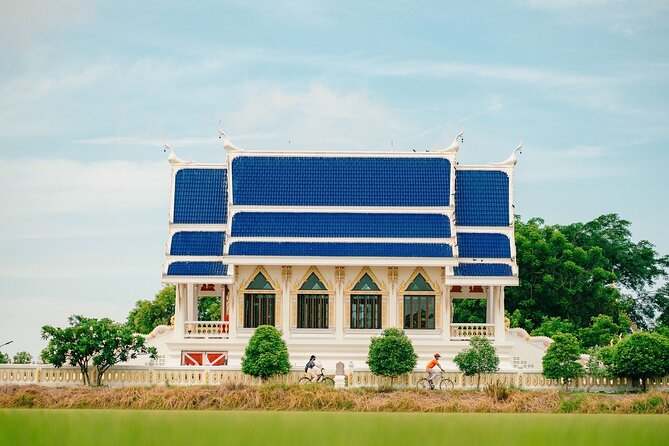 Half Day Countryside Cycling in Sukhothai - Riding Irrigation Canals, Then Meeting Makers at a Furniture Workshop