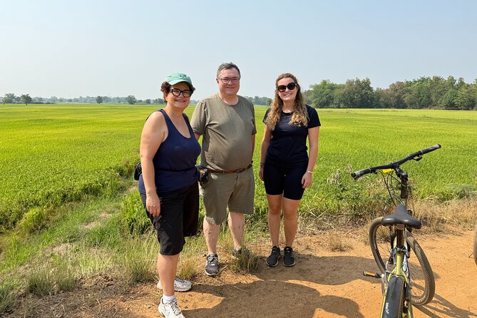 Half Day Countryside Cycling in Sukhothai - Lunch at a Local Restaurant: Where the Tour Actually Restores You