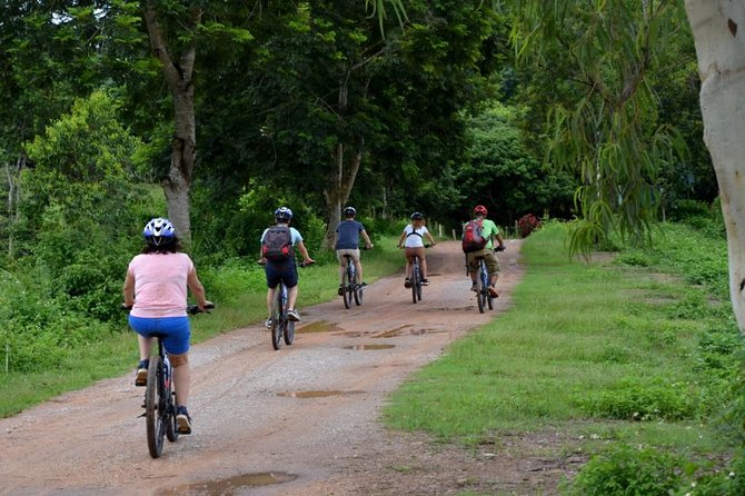 Half Day Cycling Tour to the White temple - From office to Lao River: what you really ride through