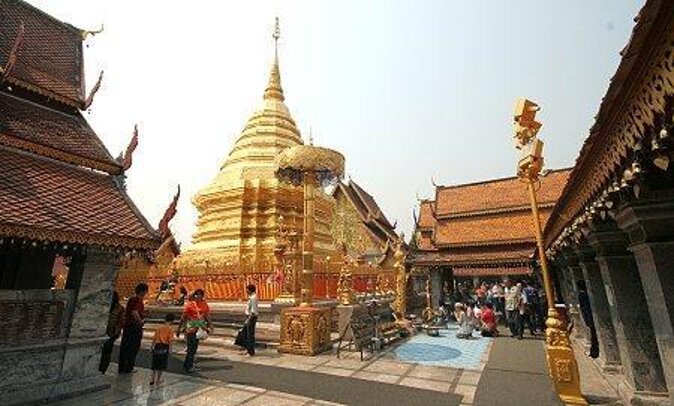 Half Day Doi Suthep Temple and Palad Temple (Private tour) - Key points to know before you go