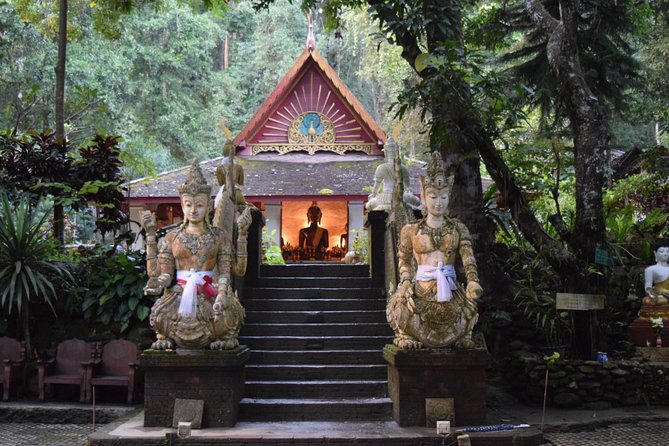 Half Day Doi Suthep Temple and Palad Temple (Private tour) - Why this Doi Suthep and Wat Pha Lat combo fits a half day in Chiang Mai