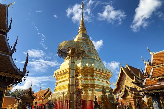 Half Day Doi Suthep Temple and Palad Temple (Private tour) - Private guide time: how the explanations make the photos better