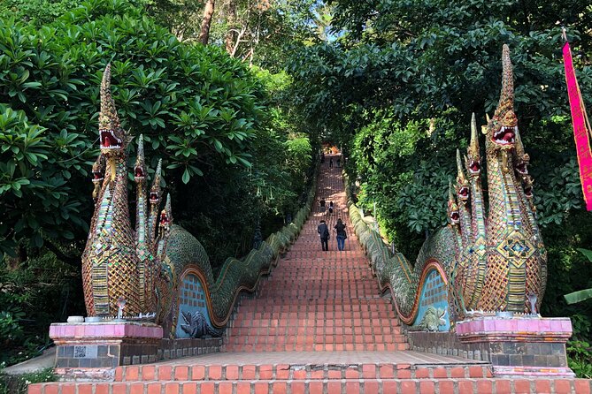 Half Day Doi Suthep Temple and Palad Temple (Private tour) - Transportation and timing: what the 3 to 4 hours really feel like