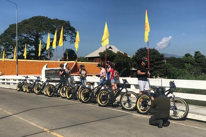Half-day E-bike Countryside and rice paddies (flat land, GUIDED) - Key highlights I’d plan around