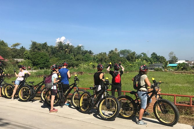 Half-day E-bike Countryside and rice paddies (flat land, GUIDED) - Hotel pickup and the 4-hour reality check