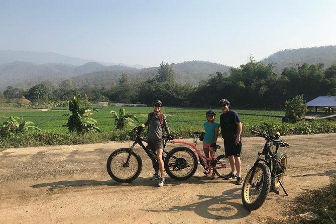 Half-day E-bike Nam Phrae (hilly, fully paved roads, GUIDED) - Key things to know before you pedal