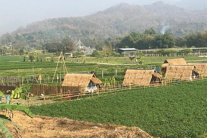 Half-day E-bike Nam Phrae (hilly, fully paved roads, GUIDED) - Stop 2: Hang Dong for the quieter side stops