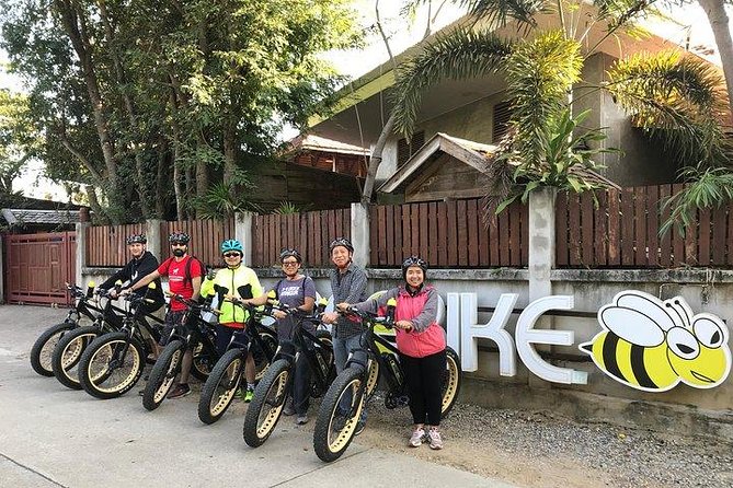 Half-day E-bike Nam Phrae (hilly, fully paved roads, GUIDED) - Pickups, ride length, and why the “4 hours” can feel longer
