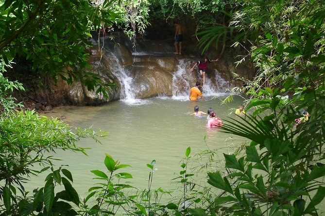 Half-Day Jungle Tour Including Crystal Pool and Krabi Hot Springs - Namtok Ron Hot Spring Waterfall: A Scenic Stretch in Khlong Thom