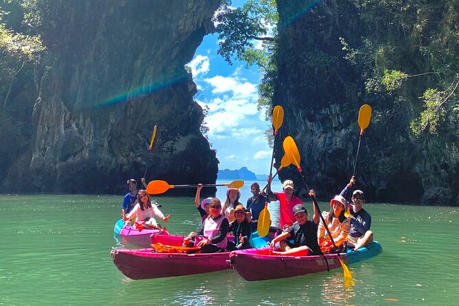 Half Day Kayaking at Ao Thalane Krabi - What Ao Thalane looks like once you’re on the water