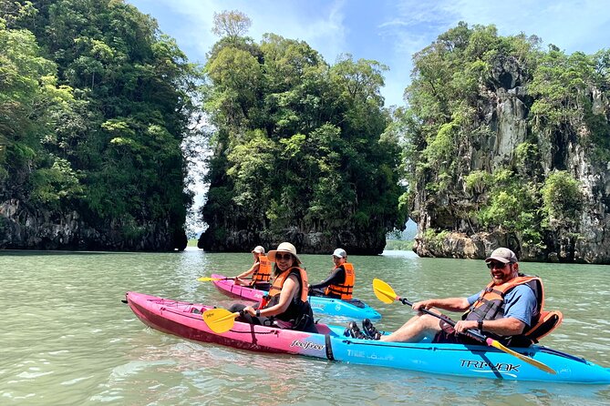 Half Day Kayaking at Ao Thalane Krabi - Wildlife and scenery: what you should realistically look for