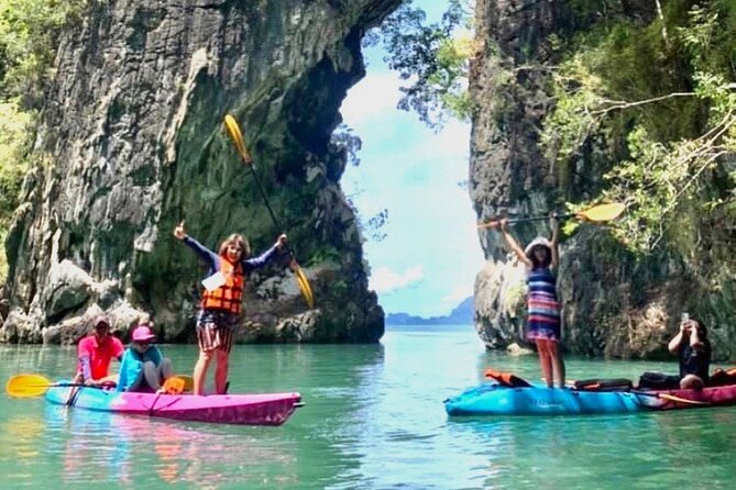 Half Day Kayaking at Ao Thalane Krabi - Rain, low tide, and why the plan can shift