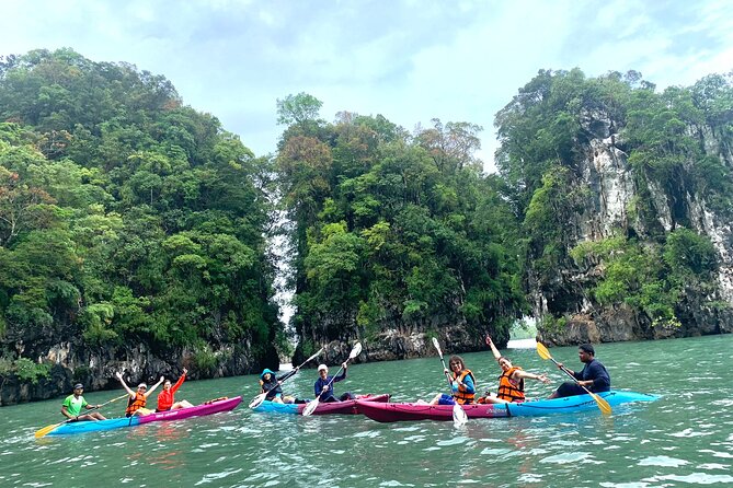 Half Day Kayaking at Ao Thalane Krabi - The schedule: what 4 to 5 hours means for your day