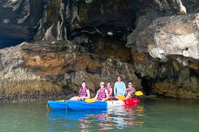 Half Day Kayaking Experience In Ao Thalane - Thai desserts, fruit, and coconut: a snack stop that actually matters