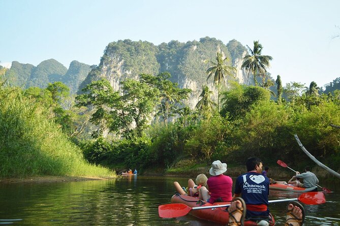 Half Day Khao Sok River Tour By Bamboo Raft From Khao Lak - Inside the National Park: What You See Before You Even Hit the River
